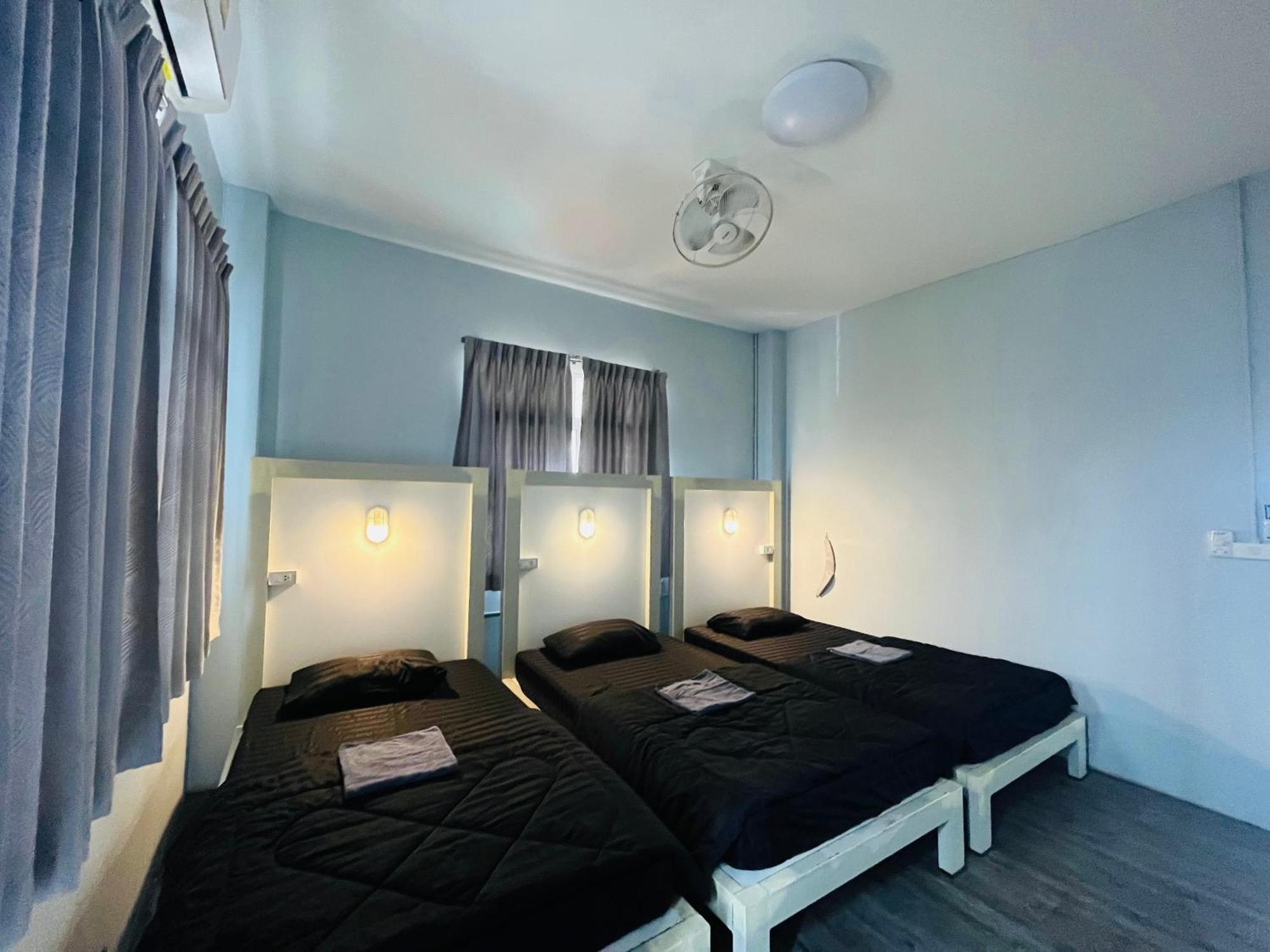 Patone Hostel فرا ناخون سي أيوتثايا المظهر الخارجي الصورة